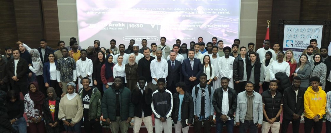 TOGÜ TÖMER'DE 15 ARALIK DÜNYA TÜRK DİLİ AİLESİ GÜNÜ COŞKUYLA KUTLANDI